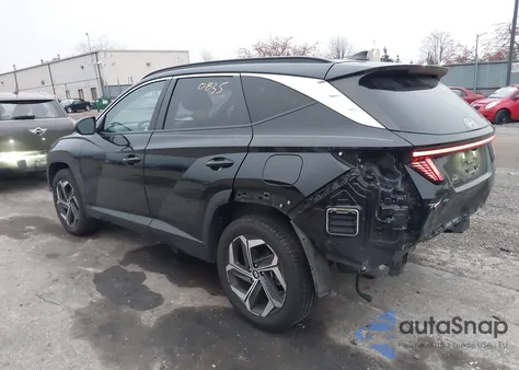 2022 Hyundai Tucson Sel из США, поврежденный, VIN 5NMJCCAE9NH152583
